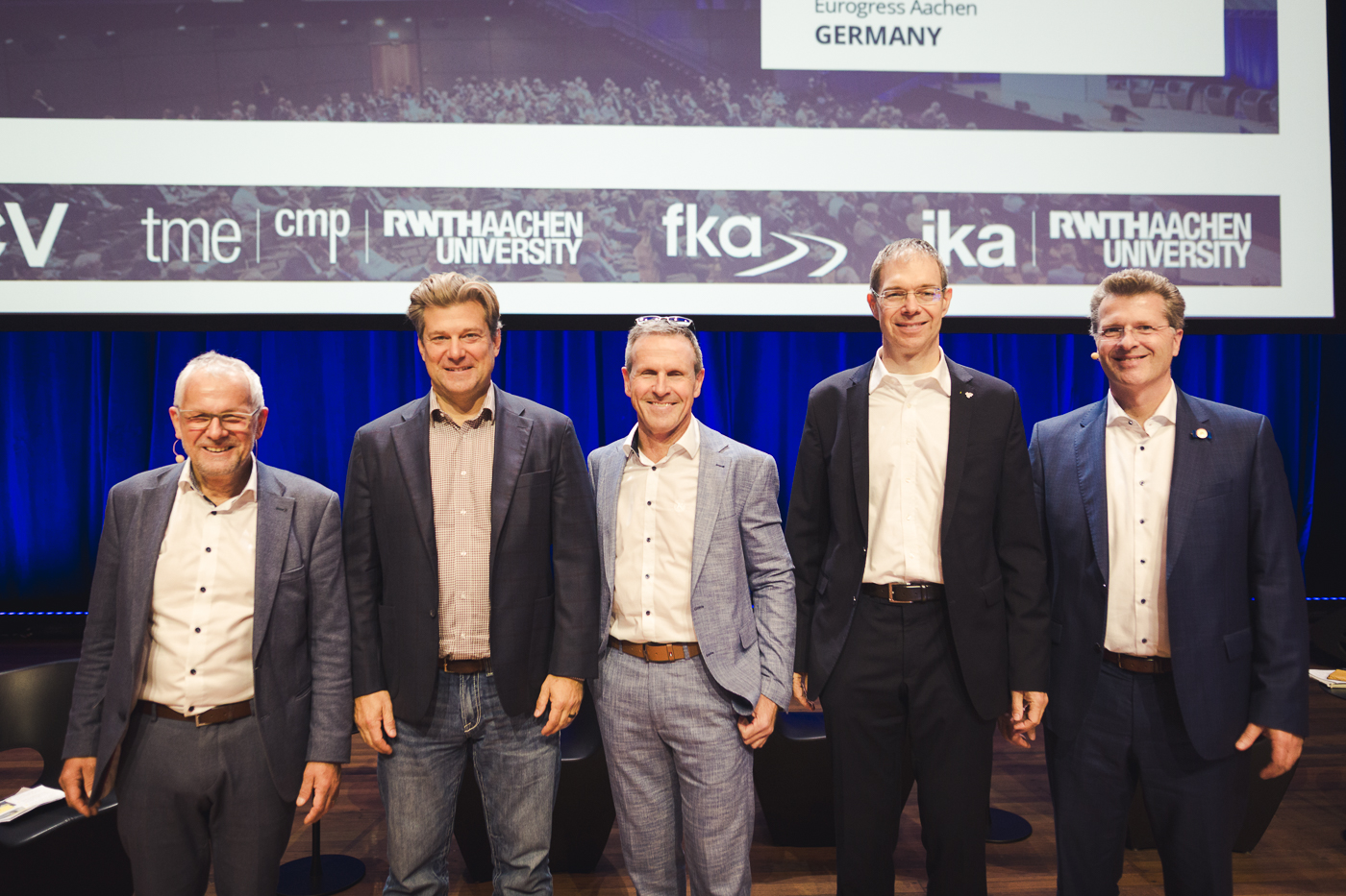 Closing discussion with Gerrit Marx, Michael Kuhn and Martin von Hoyningen-Huene